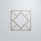 Ekena Millwork Large Hudson Decorative Fretwork Wood Wall Panels, Birch, 23 3/8"W x 23 3/8"H x 3/8"T WALW24X24X0375HSNBI - alternate 2